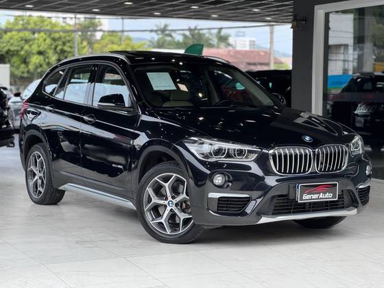 BMW X1 2.0 16V TURBO ACTIVEFLEX SDRIVE20I X-LINE 4P AUTOMÁTICO